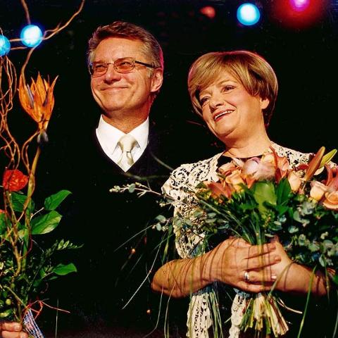 Anna Seniuk i Krzysztof Kolberger